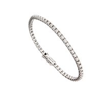 Bracciale Damiani Luce in Oro bianco Diamante 2.52 Ct 20086491 - 20086491